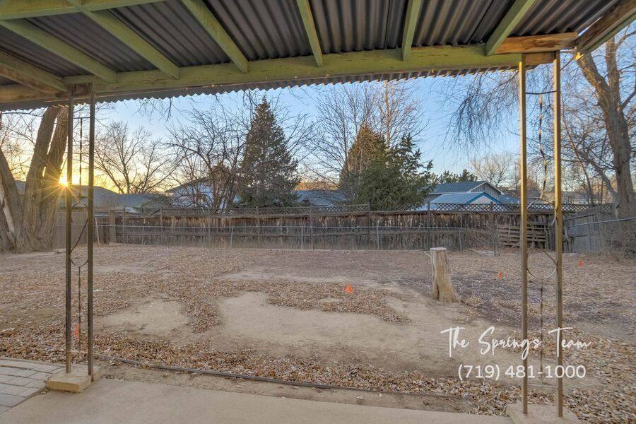 House for rent at 7240 Sullivan Circle, Colorado Springs, CO 80911