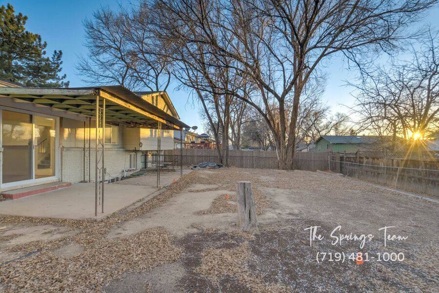 House for rent at 7240 Sullivan Circle, Colorado Springs, CO 80911