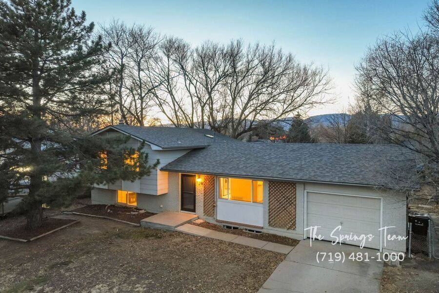 House for rent at 7240 Sullivan Circle, Colorado Springs, CO 80911
