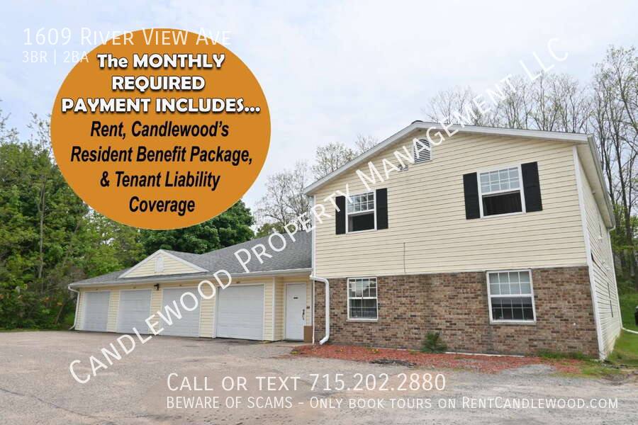 Apartment for rent at 1609 River View Ave, Stevens Point, WI 54481
