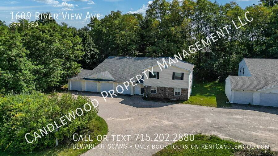 Apartment for rent at 1609 River View Ave, Stevens Point, WI 54481