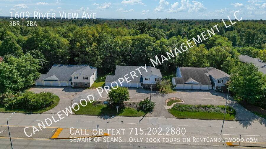 Apartment for rent at 1609 River View Ave, Stevens Point, WI 54481