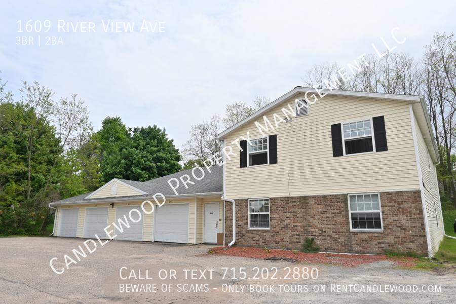 Apartment for rent at 1609 River View Ave, Stevens Point, WI 54481