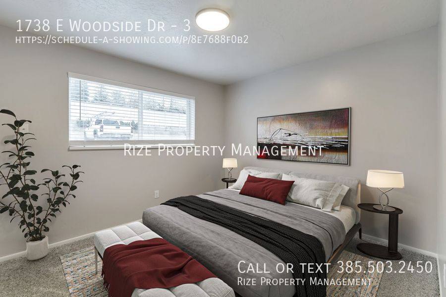 Apartment for rent at 1738 E Woodside Dr, Salt Lake City, UT 84124
