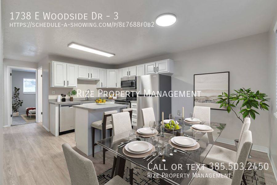 Apartment for rent at 1738 E Woodside Dr, Salt Lake City, UT 84124