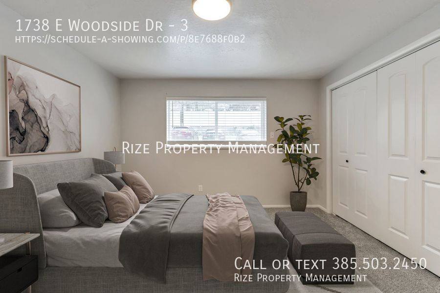 Apartment for rent at 1738 E Woodside Dr, Salt Lake City, UT 84124