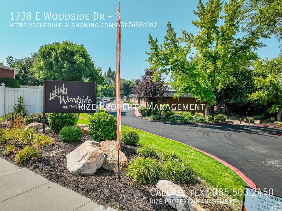 Apartment for rent at 1738 E Woodside Dr, Salt Lake City, UT 84124