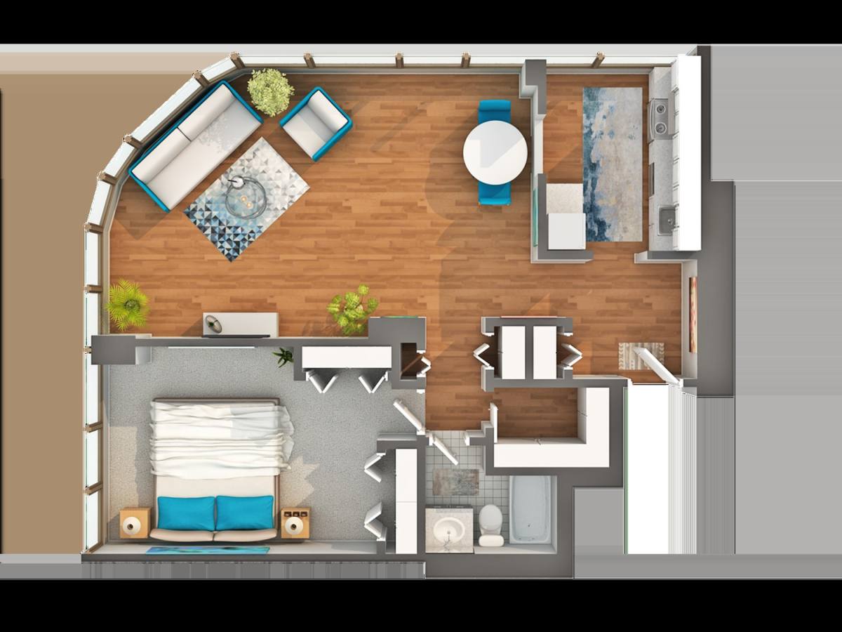Apartment for rent at 333 E Ontario St, Chicago, IL 60611