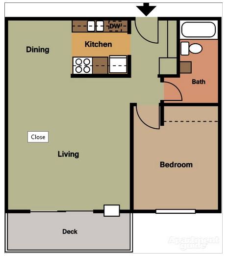 Apartment for rent at 420 Heller Rd, Menomonie, WI 54751