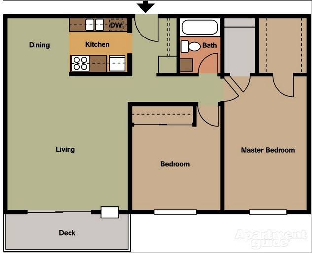 Apartment for rent at Tantara, 420 Heller Rd, Menomonie, WI 54751