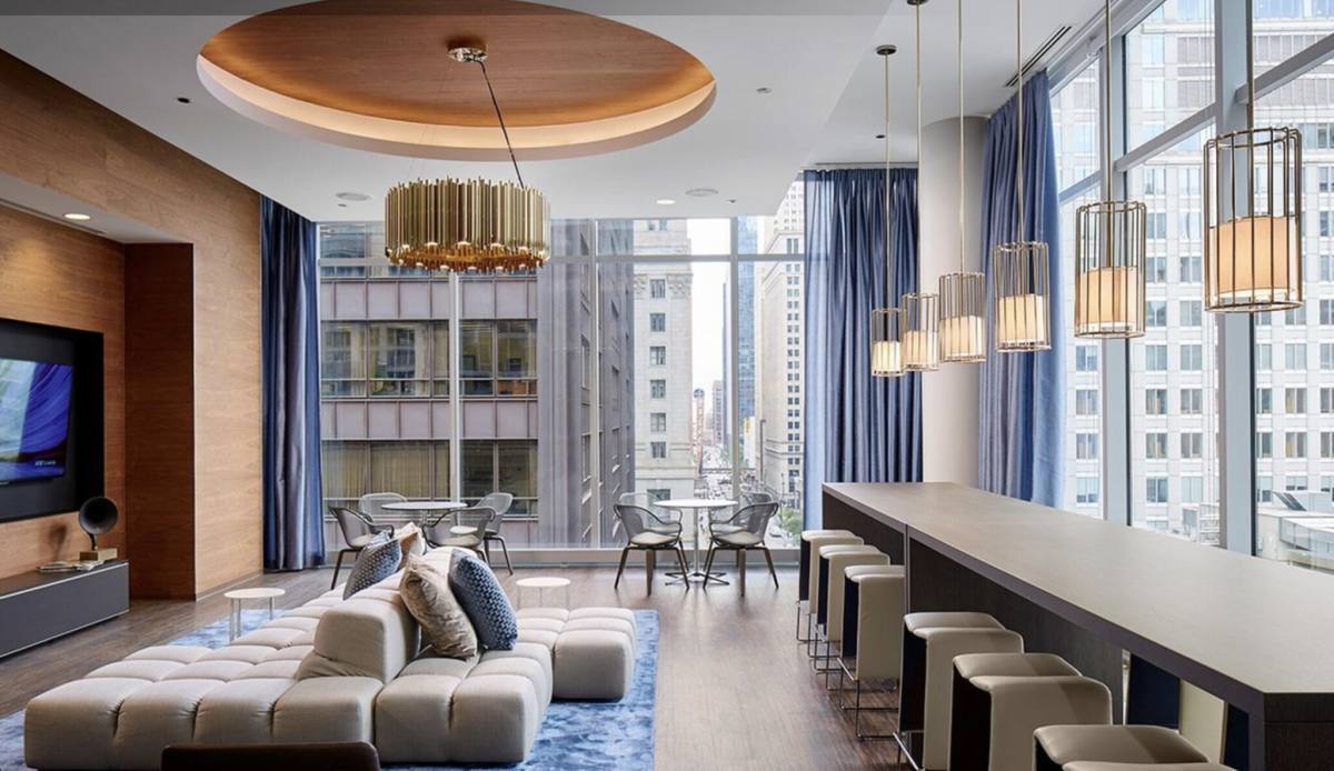 Apartment for rent at 25 W Randolph St, Chicago, IL 60602