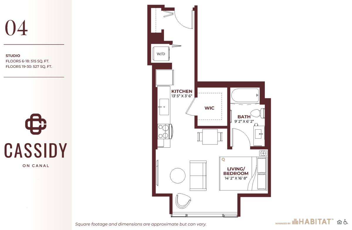 Apartment for rent at 350 N Canal St, Chicago, IL 60606