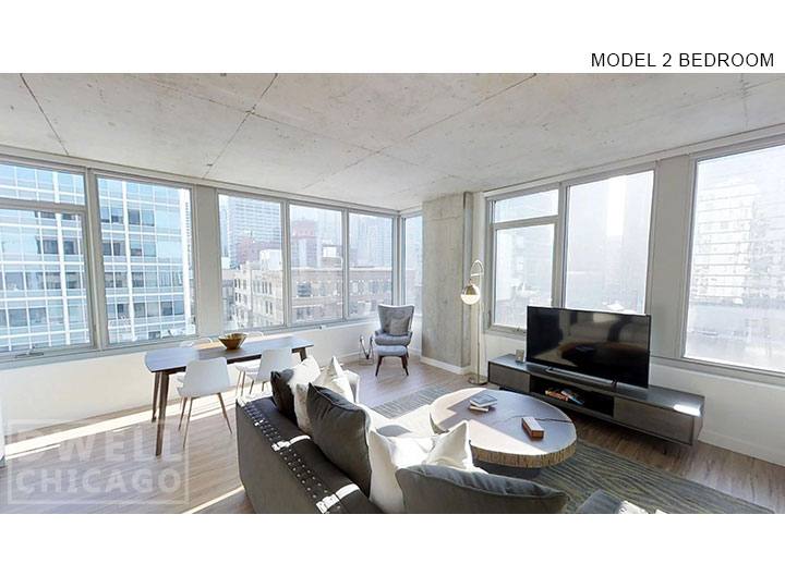 Apartment for rent at 165 N Desplaines St, Chicago, IL 60661