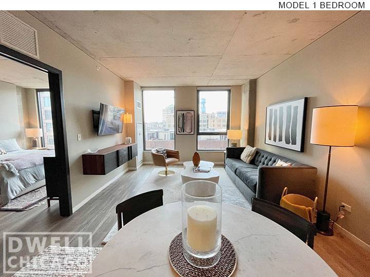 Apartment for rent at 939 W Washington Blvd, Chicago, IL 60606