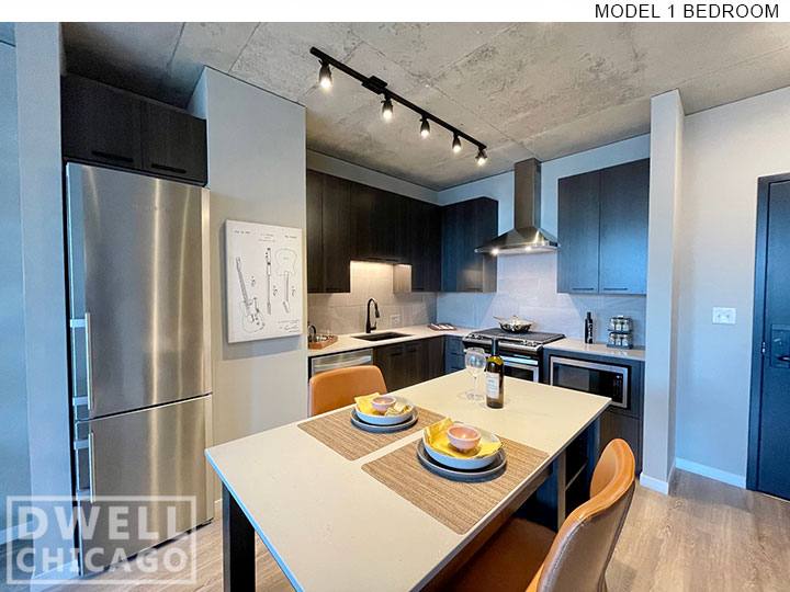 Apartment for rent at 939 W Washington Blvd, Chicago, IL 60606