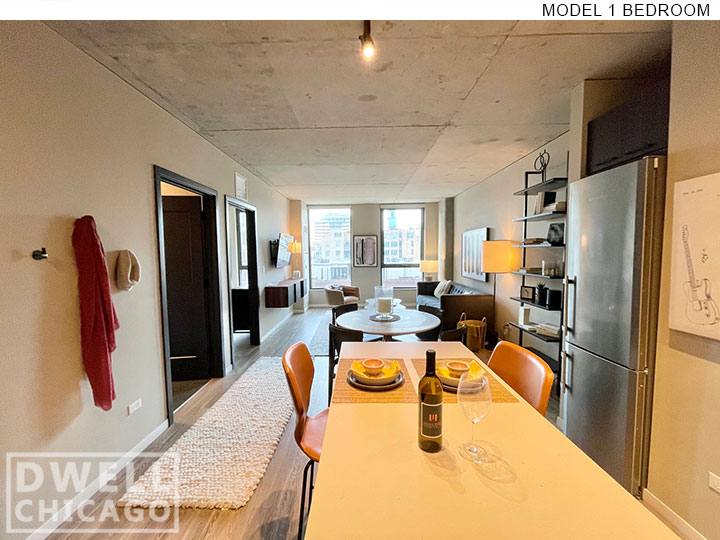 Apartment for rent at 939 W Washington Blvd, Chicago, IL 60606