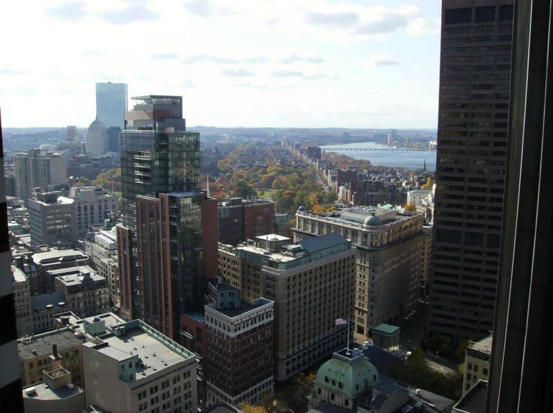 Apartment for rent at 1 Devonshire Place, Boston, MA 02109