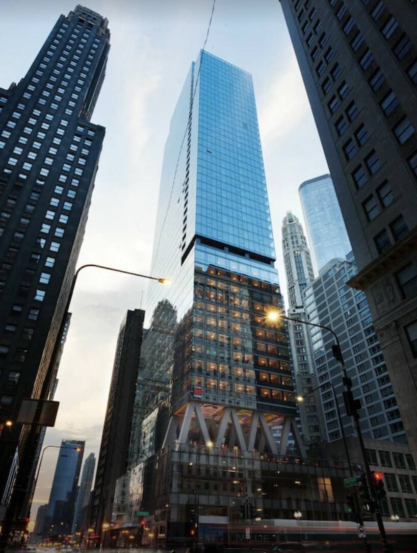 Apartment for rent at 88 E Wacker Place, Chicago, IL 60601