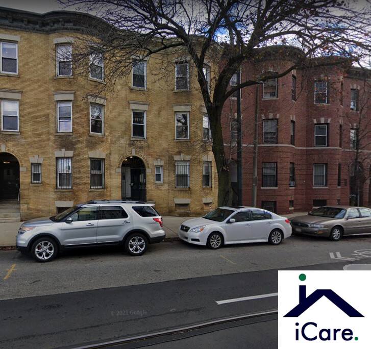 Apartment for rent at 24 S Huntington Ave, Jamaica Plain, MA 02130