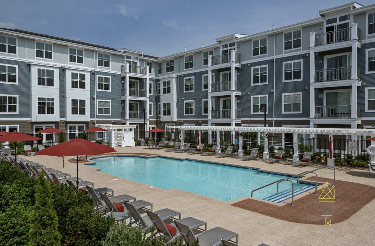Apartment for rent at 1 Repton Place, Watertown, MA 02472