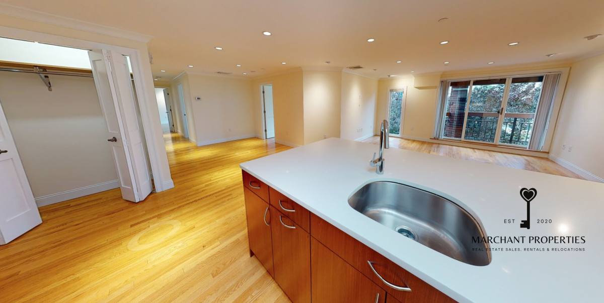 Apartment for rent at 1445 Beacon St, Brookline, MA 02446