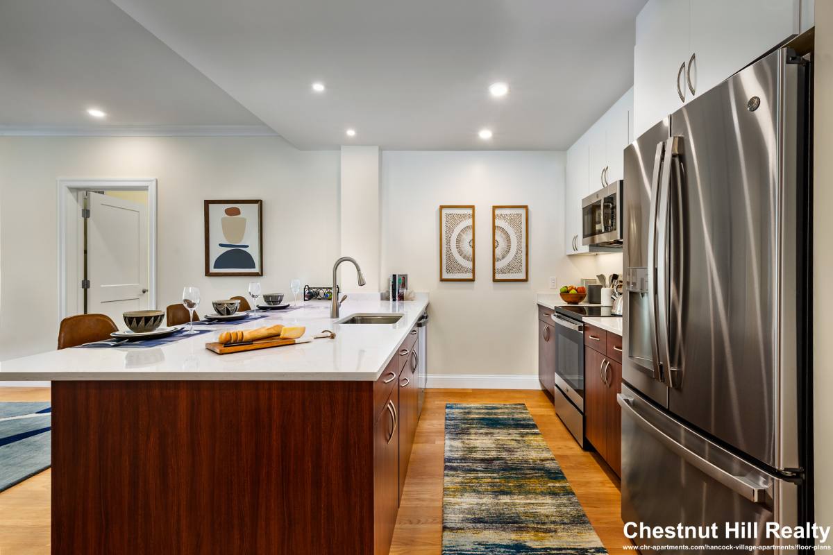 Apartment for rent at 101 Asheville Rd, Chestnut Hill, MA 02467