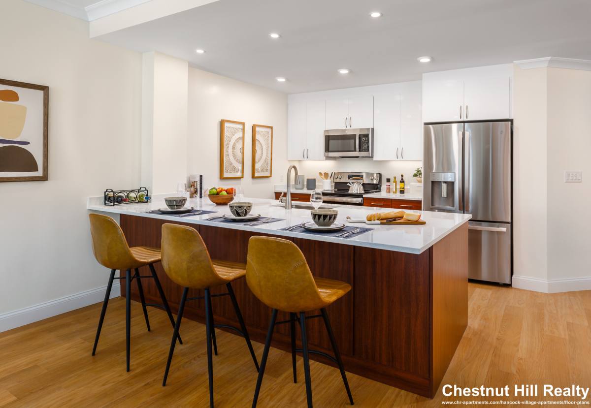 Apartment for rent at 101 Asheville Rd, Chestnut Hill, MA 02467