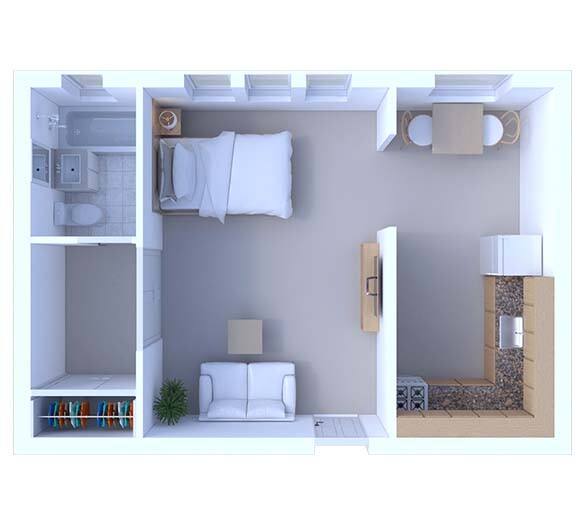 Apartment for rent at 5123 S Kimbark Ave, Chicago, IL 60615