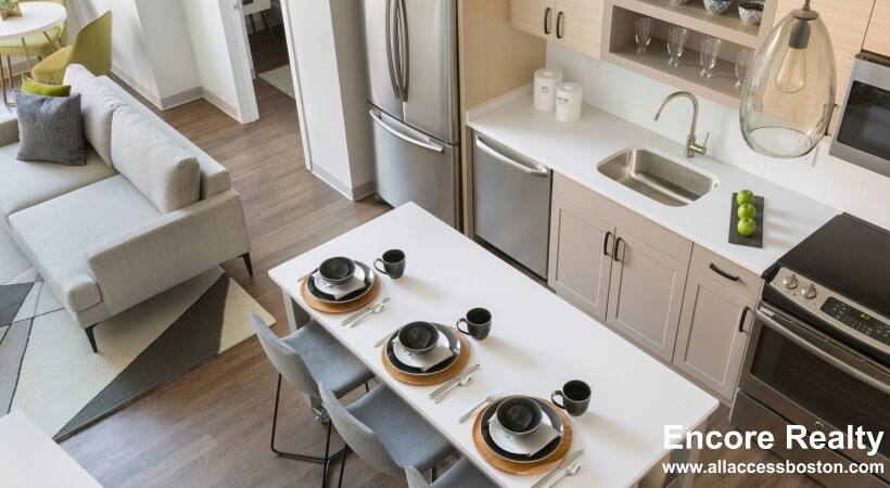 Apartment for rent at 101 S Huntington Ave, Jamaica Plain, MA 02130