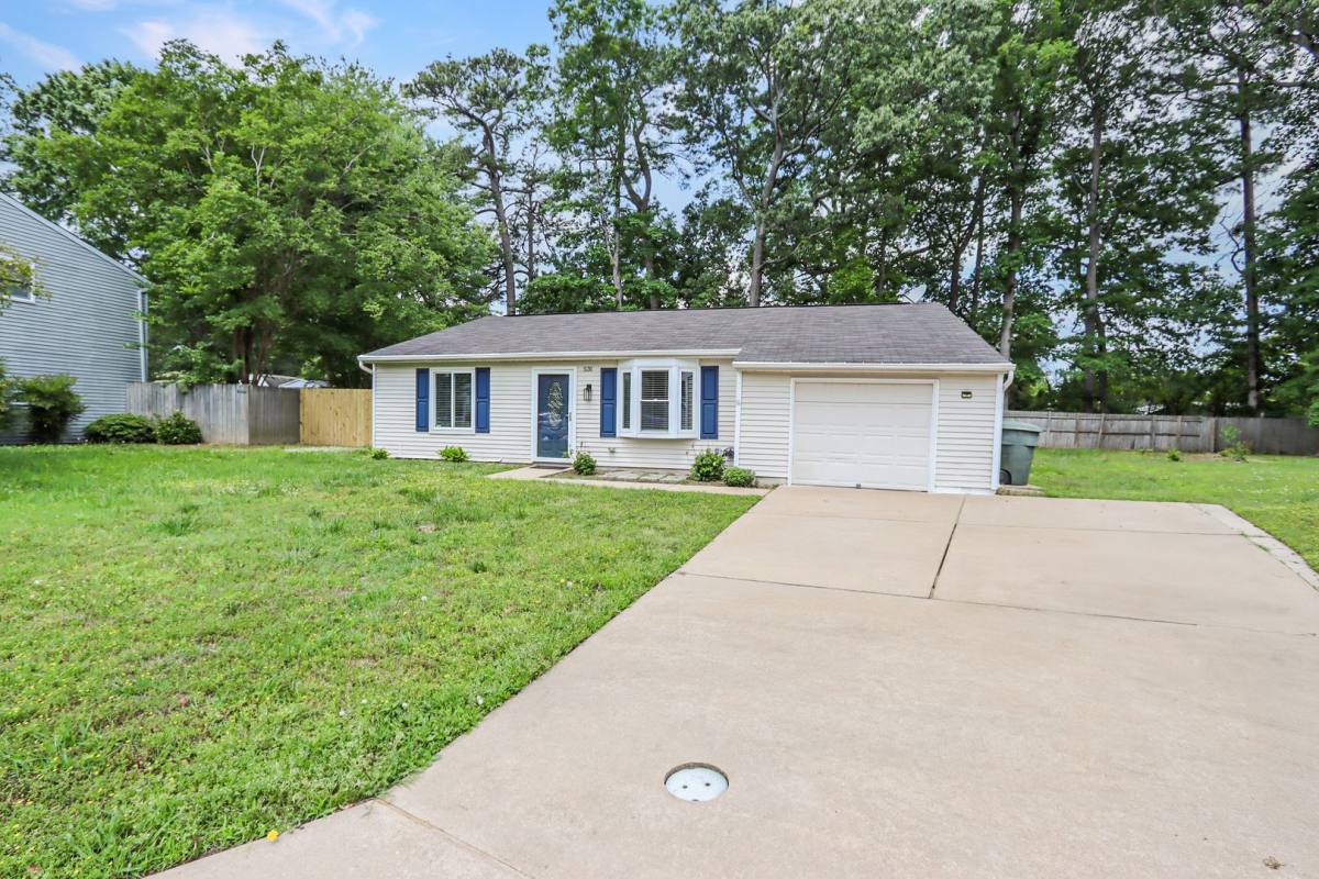 House for rent at 531 Ashwood Dr, Newport News, VA 23602