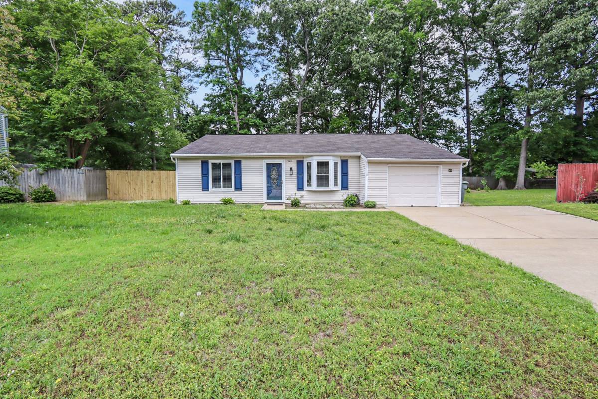 House for rent at 531 Ashwood Dr, Newport News, VA 23602
