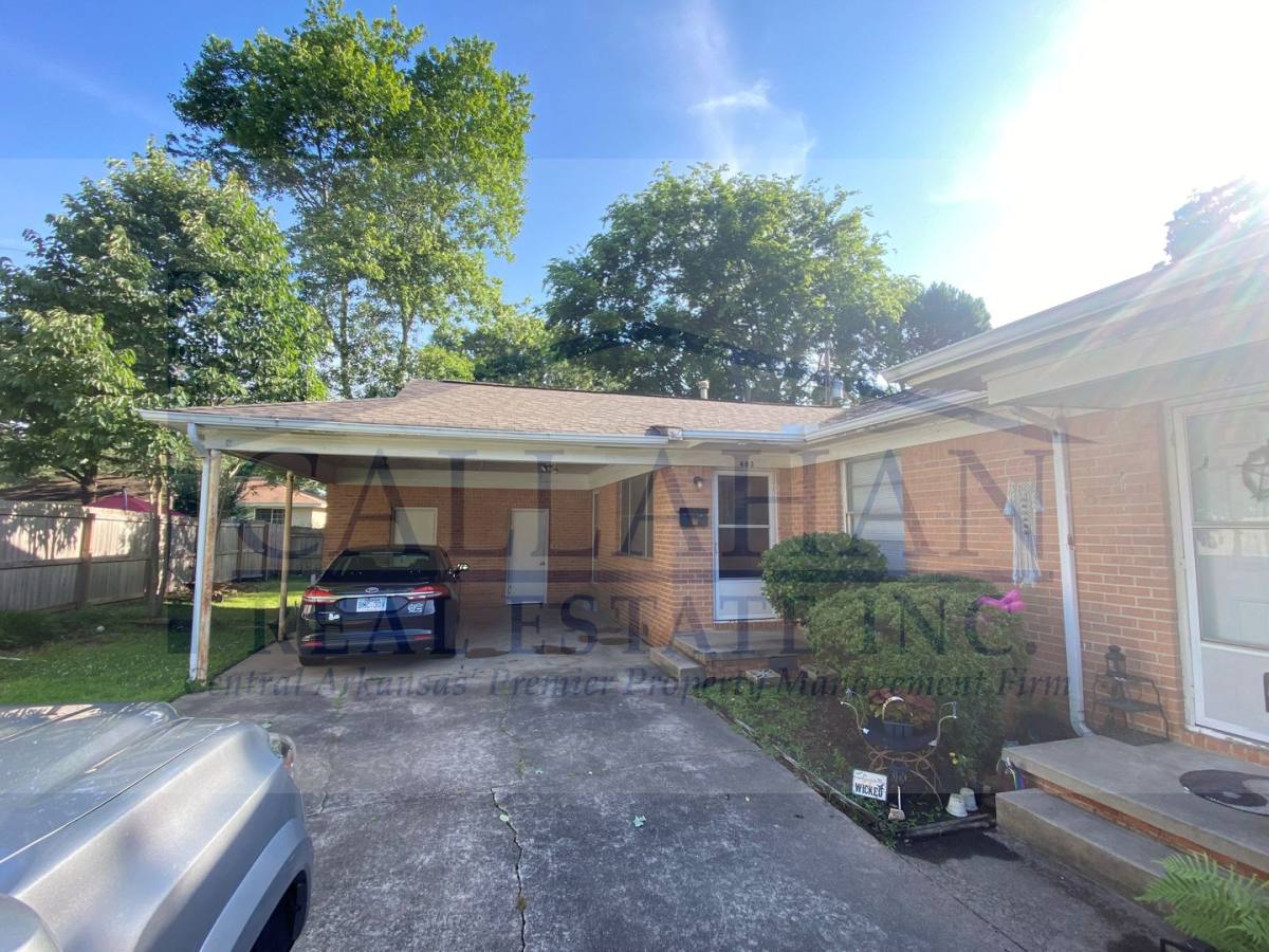 House for rent at 403 W I, North Little Rock, AR 72116