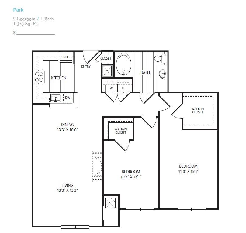 Apartment for rent at 55 Cedar St #1405, Woburn, MA 01801