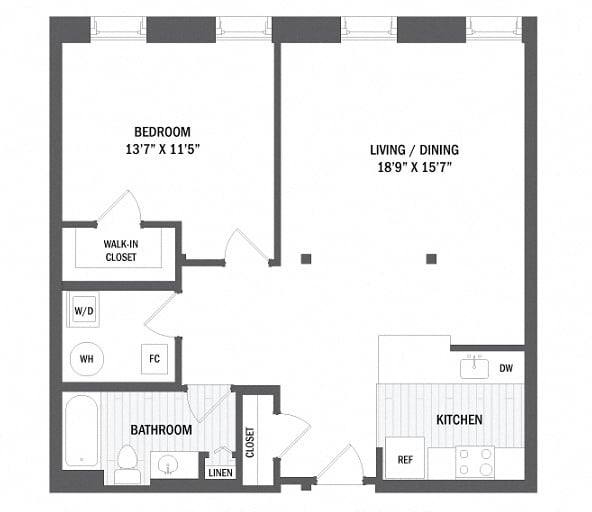 Apartment for rent at 1000 Stone Place #2-402, Melrose, MA 02176