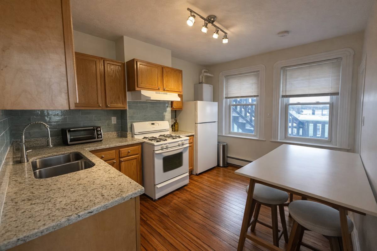 Apartment for rent at 1056 Cambridge St #4R, Cambridge, MA 02139
