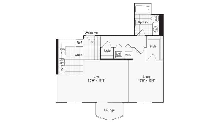 Apartment for rent at 595 S Des Plaines River Rd, Des Plaines, IL 60016