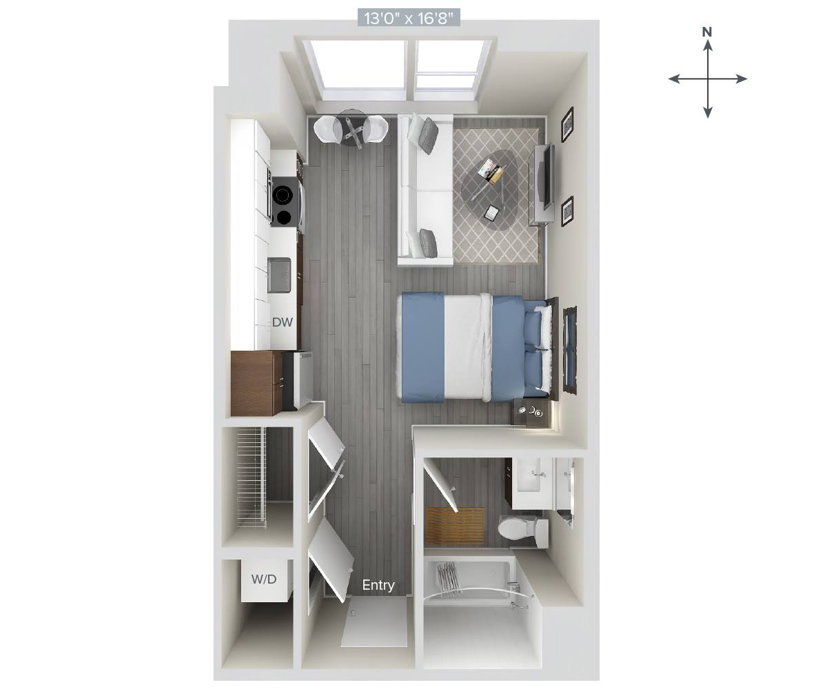 1 Nashua St #3015, Boston, MA 02114 - Apartment for Rent