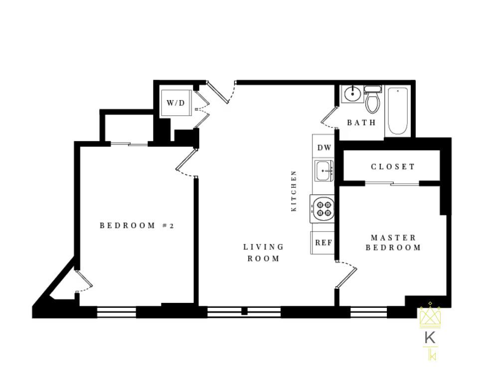 Apartment for rent at 1284 Beacon St, Brookline, MA 02446