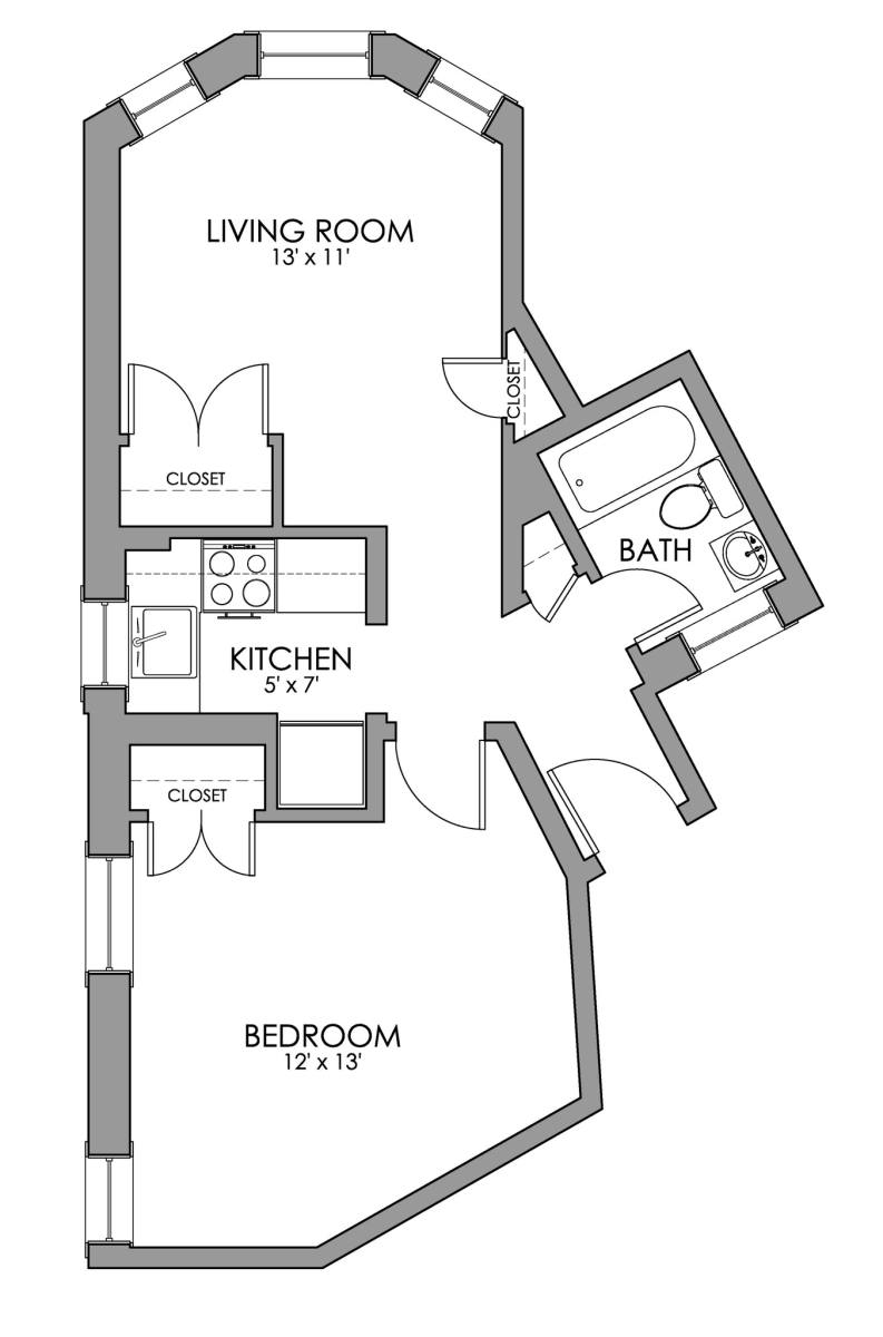 Apartment for rent at 49 Burbank St, Boston, MA 02115