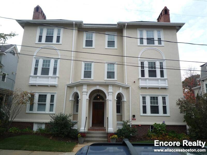Apartment for rent at 65 Langdon St, Cambridge, MA 02138