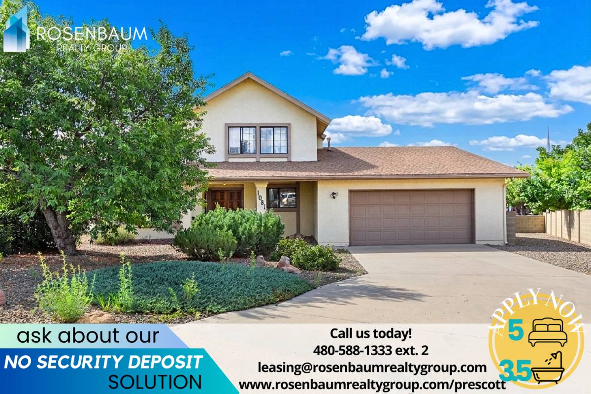 House for rent at 1081 Canary Dr, Prescott, AZ 86305