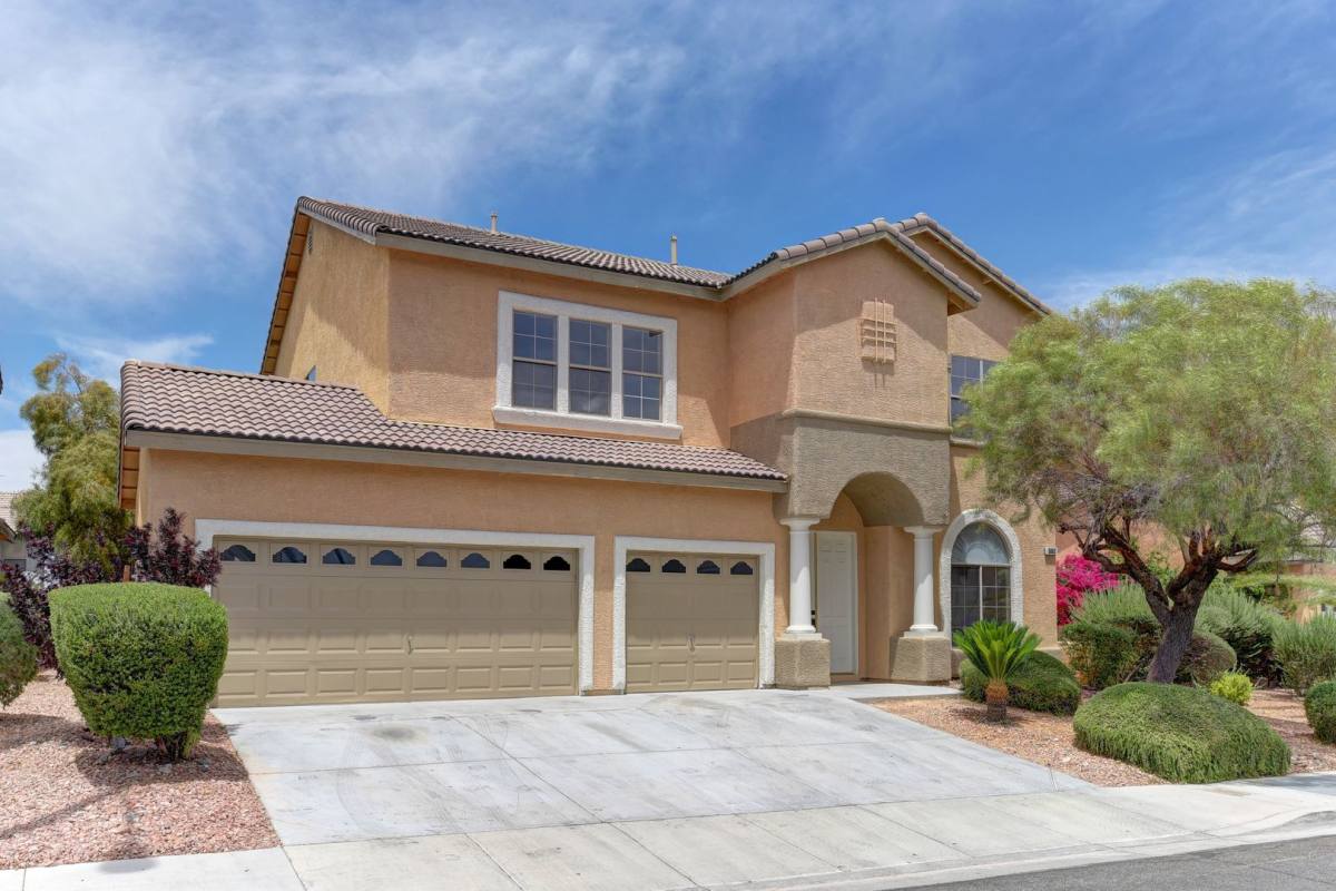 House for rent at 5862 Bluthe Bridge Ave, Las Vegas, NV 89141