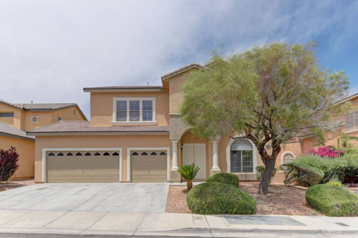 House for rent at 5862 Bluthe Bridge Ave, Las Vegas, NV 89141
