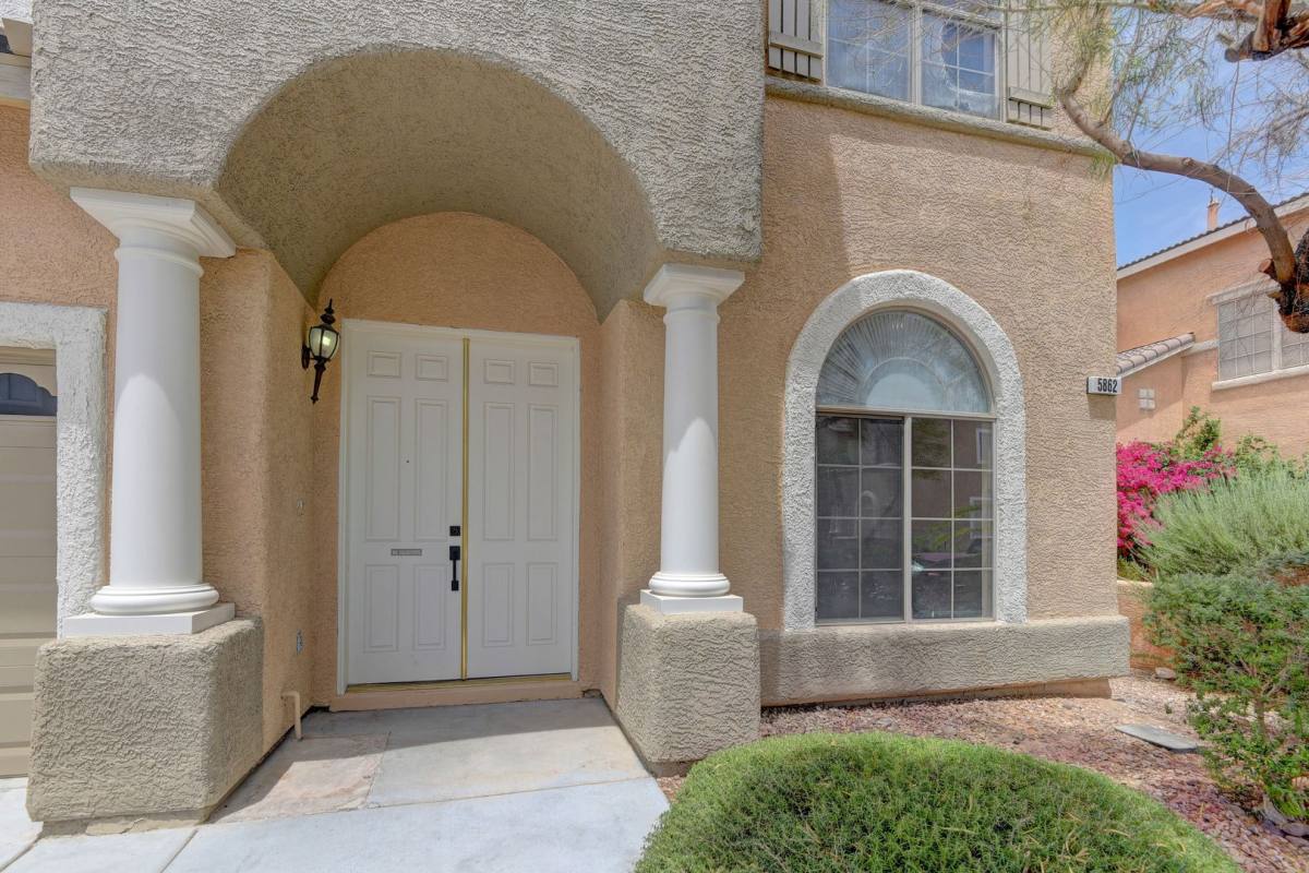 House for rent at 5862 Bluthe Bridge Ave, Las Vegas, NV 89141