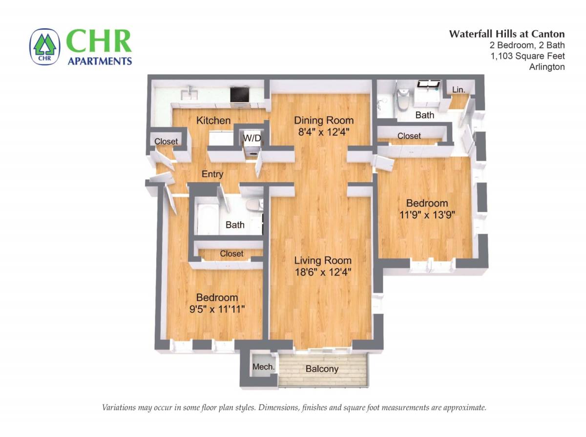 Apartment for rent at 28 Waterfall Dr #F, Canton, MA 02021