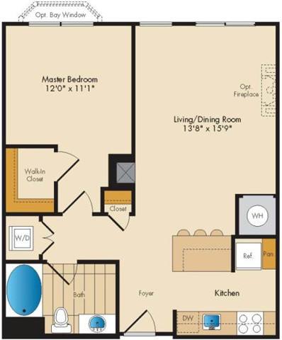 Apartment for rent at 3000 Taylor Pond Lane #4205, Bedford, MA 01730