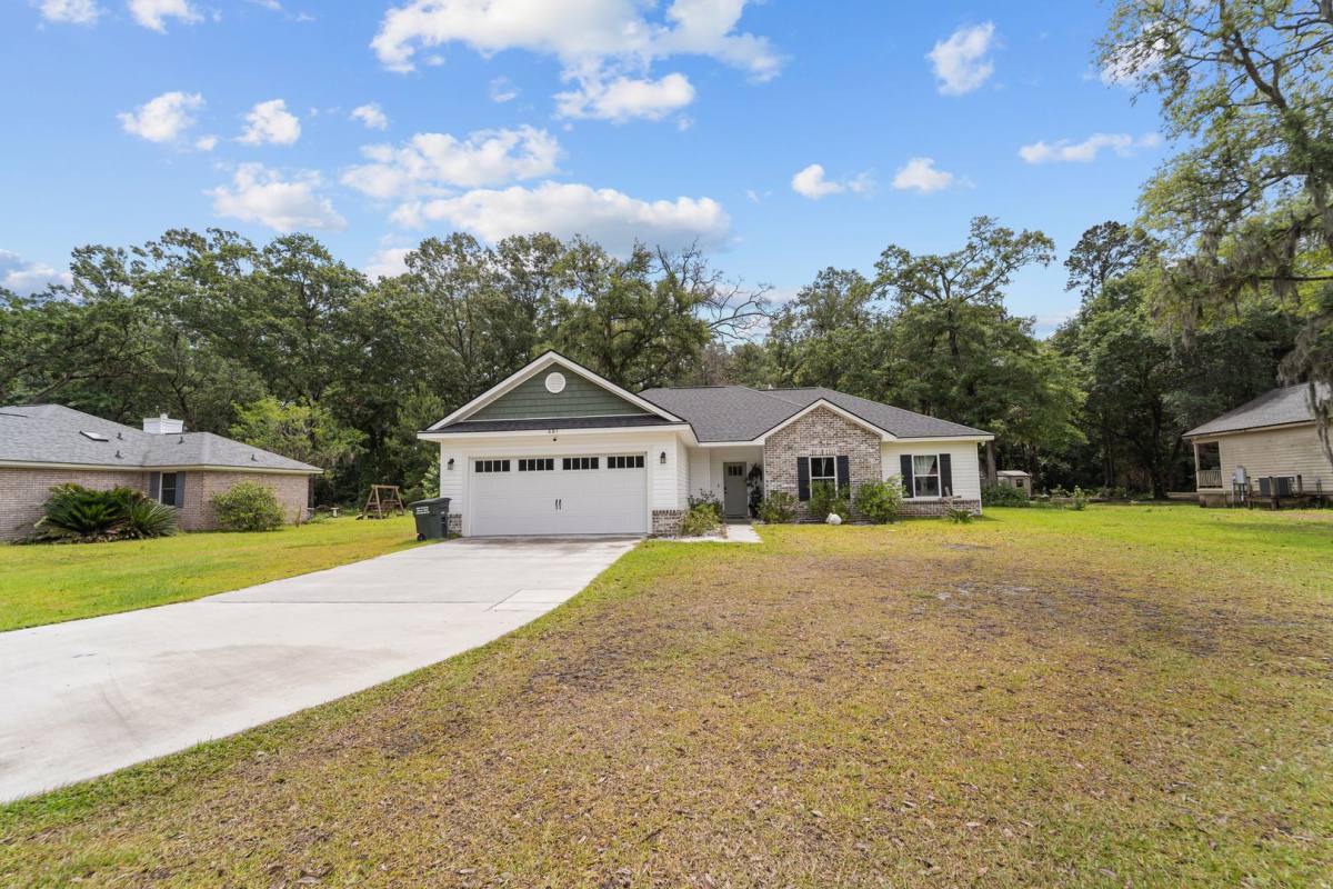 House for rent at 491 Lake Rosalind Dr, Midway, GA 31320