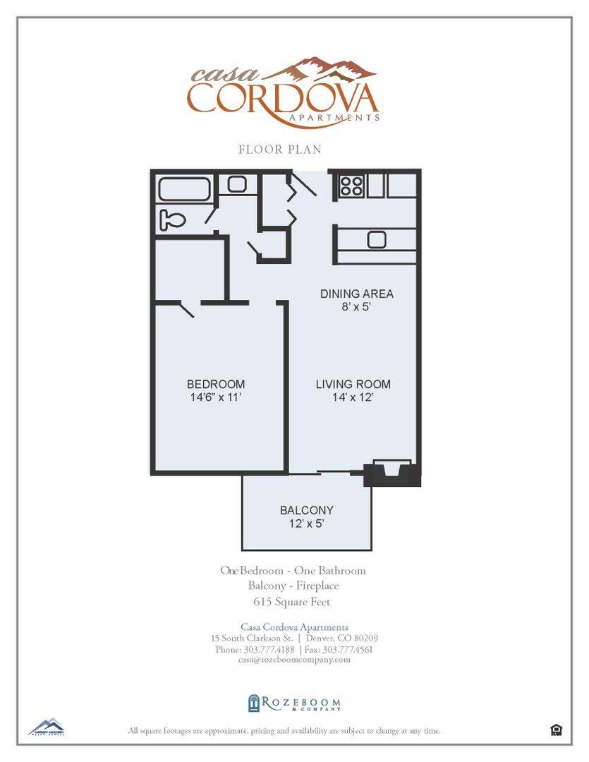 Apartment for rent at 15 So Clarkson St, Denver, CO 80209