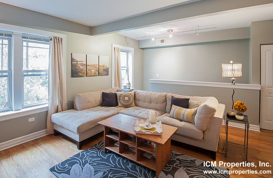Apartment for rent at 3808 N Sheffield Ave #1E, Chicago, IL 60613