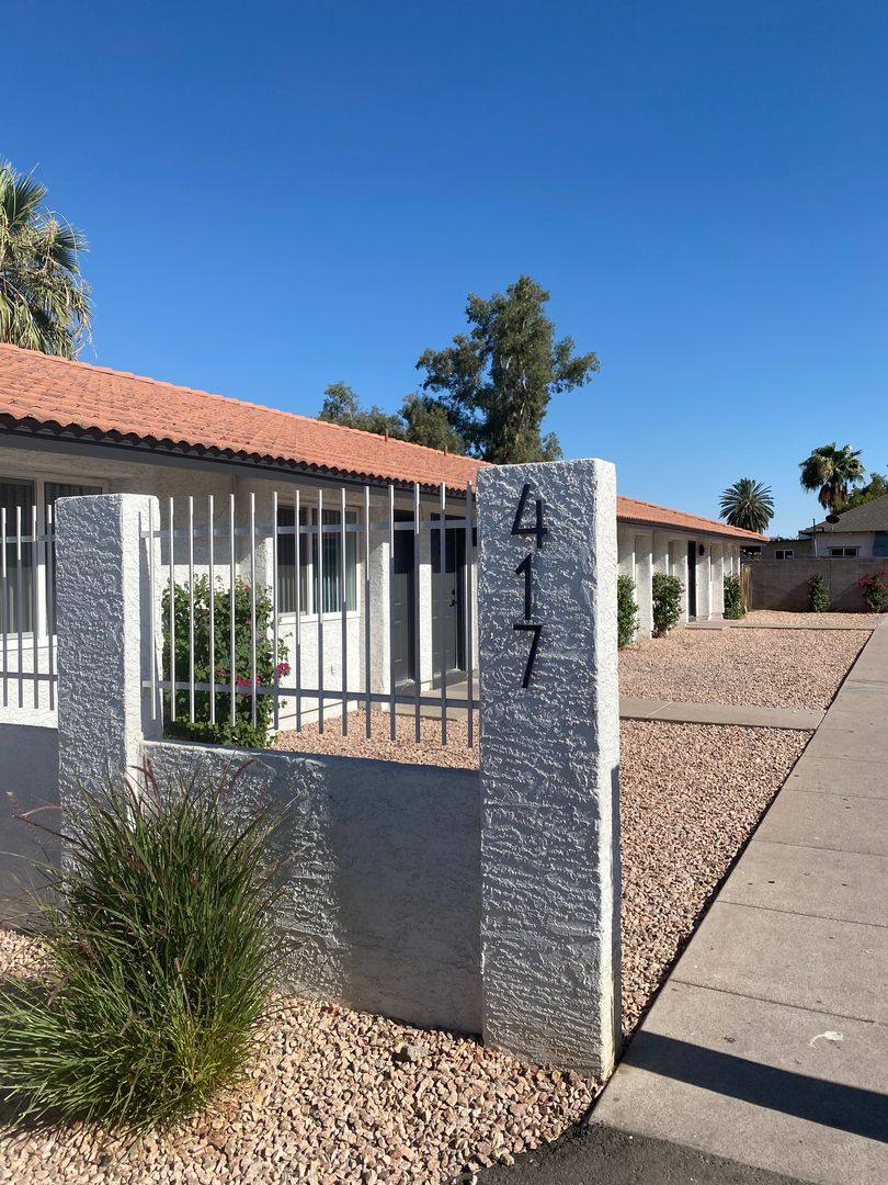 Apartment for rent at 409-417 E 9th Ave, Mesa, AZ 85204